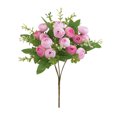 thumbnail image 4 of Toimothcn Realistic Flower Bouquet For Home Lifesize Faux Floral Arrangements For Living Room Wedding And, 4 of 5