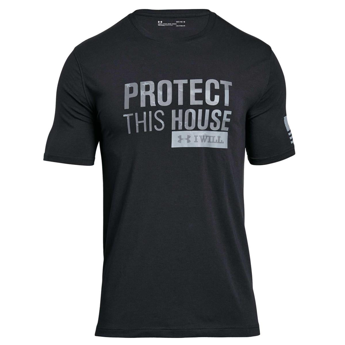 UNDER ARMOUR PROTECT THIS HOUSE MEN'S TEE 