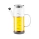 thumbnail image 2 of Botella Dispensadora de Aceite de Vidrio con Medidor | Pico Antigoteo | Gran Capacidad 750ml | Vidrio Borosilicato | Tapa Antifugas | Vertedor para Vinagre, Salsa de Soja, Aceite de Oliva | Fácil, 2 of 6