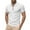 White, variant on RMGVDSD Mens Golf Polo Shirts Men's Summer Fashion Casual Loose Towel Jacquard T Shirt Zipper Men's Short Sleeved Shirt Fashion Golf Shirt