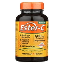 American Health Ester-C with Citrus Bioflavonoids 500 mg 120 Veg Caps