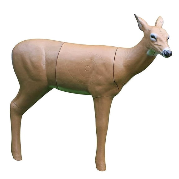 BIGshot Medium Series Sneak Deer 3D Archery Target, Self-Healing Foam, UV Coated, 475 FPS Rated, Easy Arrow Pull (3D150S)