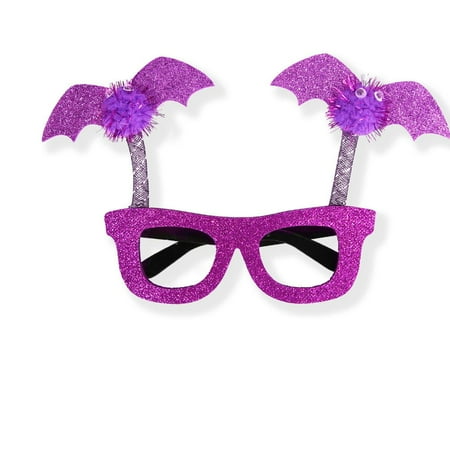 

JPGIF Home Decor Bat Glasses Party Decorations For Children s Dance Funny Frames