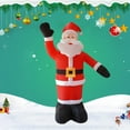 thumbnail image 3 of koolsoo Giant 94inch Inflatable Santa Claus Light up Christmas Animated with LED Light, 3 of 8
