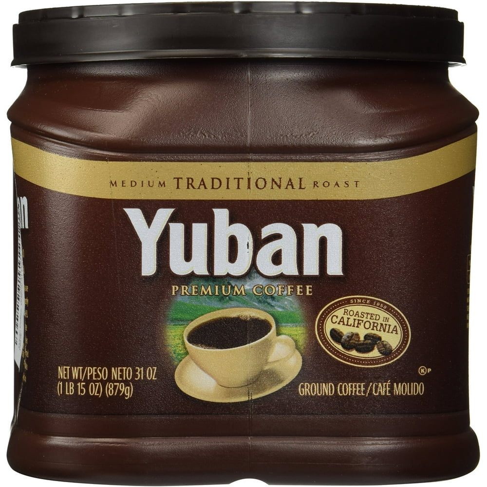 Yuban Medium Roast Ground Coffee, 31 OZ (Pack of 6)