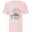 Soft Pink, variant on Disney Winnie the Pooh Weekend Vibes Pure Fun - Short Sleeve T-Shirt for Kids - Customized-White