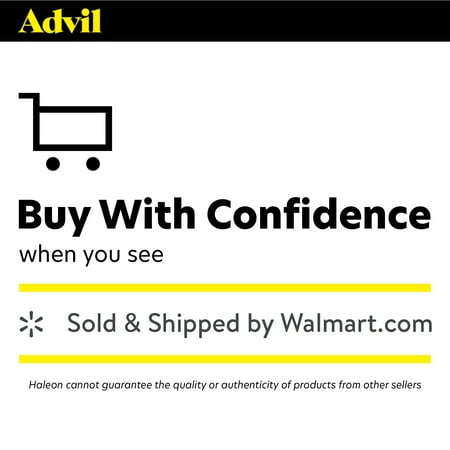 Advil Pain and Headache Reliever Ibuprofen, 200 Mg Coated Tablets, 130 Count