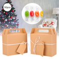 thumbnail image 4 of Candy Box,50pcs Rectangle Shape Paper Wedding Candy Box Wedding Gift Candy Box Proven Performance, 4 of 12