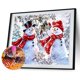 thumbnail image 1 of Cuadros Decorativos 5D bricolaje taladro cuadrado completo diamante pintura muñeco de nieve Kit decoración del hogar arte artesanal Wdftyju embutido en tela, 1 of 9