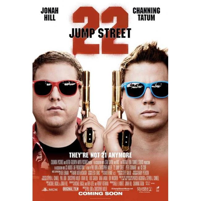 Posterazzi Movgb045 22 Jump Street Movie Poster 27 X 40 In Walmart Com Walmart Com