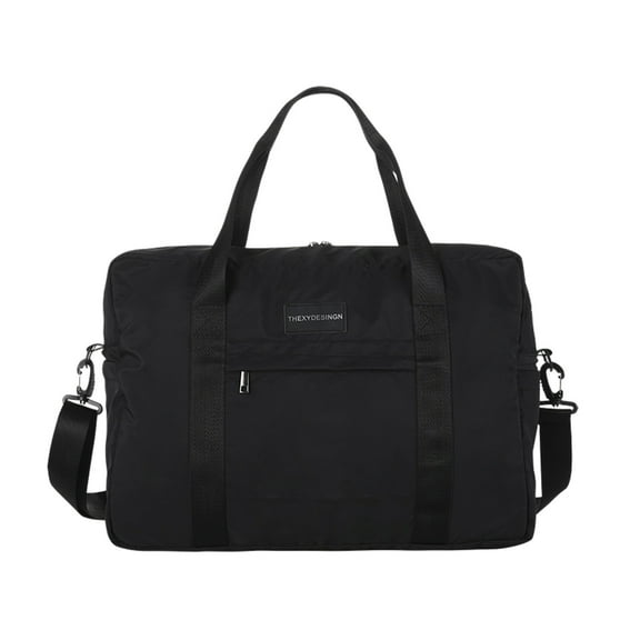 Wovilon Large Travel Tote Bag, Expandable Gym Tote Bag,Carry On Overnight Bags For Women With Trolley Sleeve Wet Pocket,travel Duffel BagsTravel