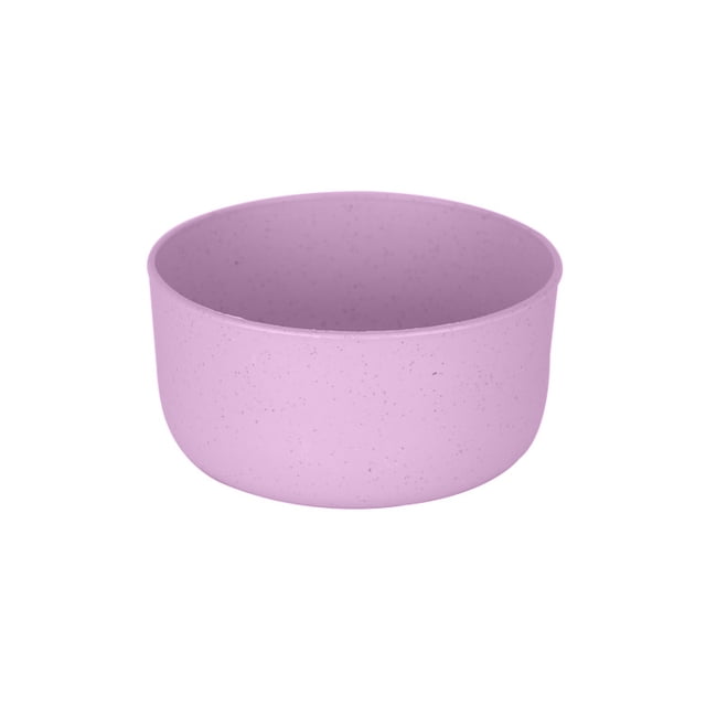 Nvzi 4pcs Cereal Bowls, Unbreakable Wheat Straw Bowl Sets - Lightweight Noodle Soup Rice Salad Bowls Dishwasher Microwave Safe Bowl - Pink