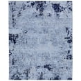 thumbnail image 4 of 7' X 10' Light Blue and Black Abstract Power Loom Area Rug, 4 of 4