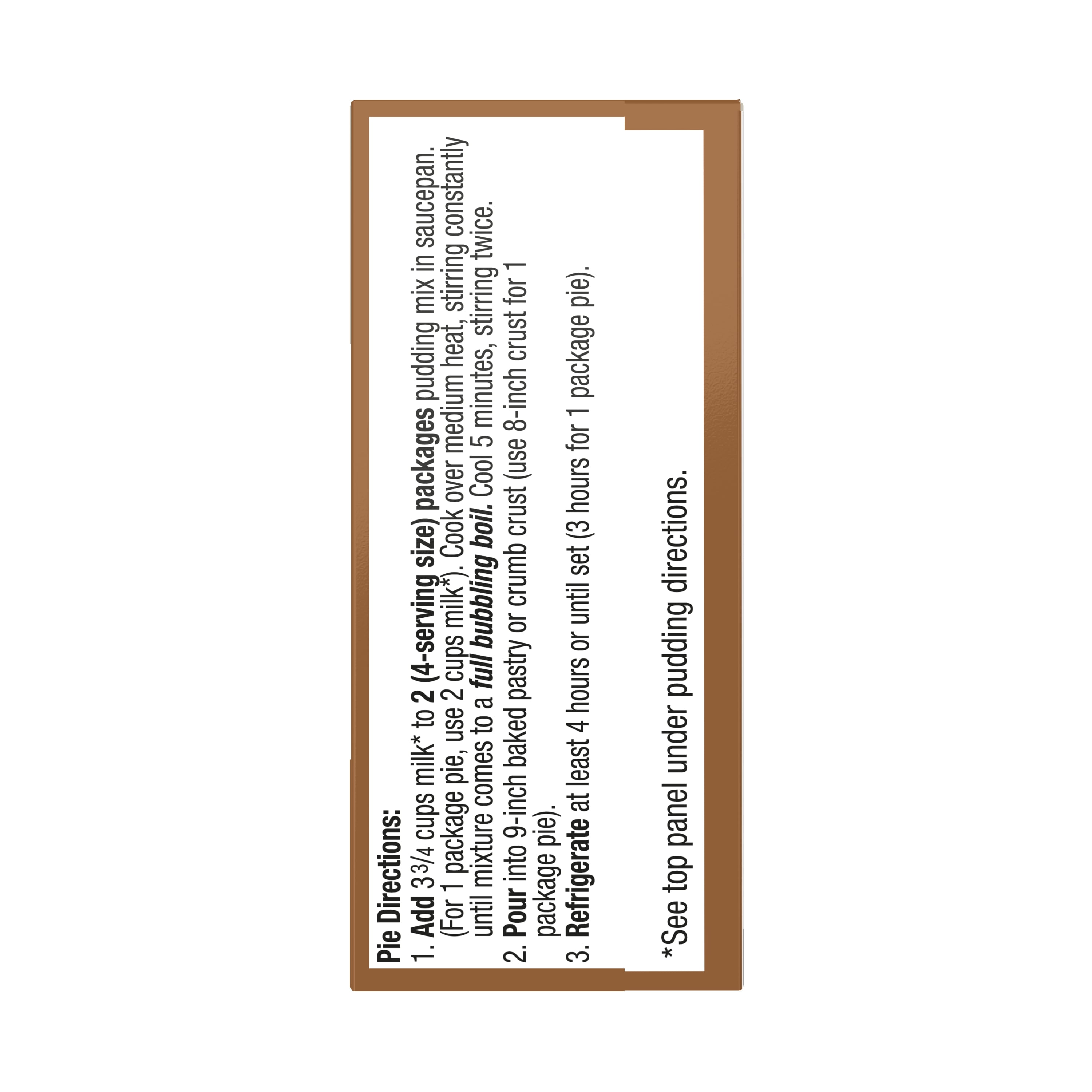 (2 pack) My-T-Fine Chocolate Cook and Serve Pudding Mix & Pie Filling, 4 Servings, 3.12 oz Box