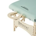 thumbnail image 4 of MHP Paradise Ulco S28 Table de Massage Portable (Vinyle Vert Lys avec Pattes Nature), 4 of 7