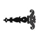 thumbnail image 4 of 4PCS Zinc Alloy Antique T Hinges for Cabinets Wooden Boxes Vintage Style, 4 of 11