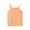 Orange, variant on Hiijoy Toddler Girls Tank Top Solid Color Casual Camisole Sleeveless Vest, Sizes 2-10