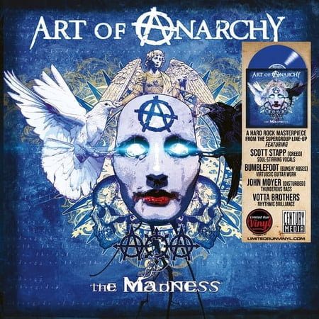 Art of Anarchy - The Madness - Music & Performance - Vinyl