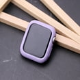 thumbnail image 5 of ALMNVO Soft Silicone Case for Apple Watch Case 7 45mm 6 SE 5 4 3 42mm 38mm Cover Accessories Protection Shell for iWatch Series 7 SE 6 5 40 44 41mm Bumper, 5 of 8