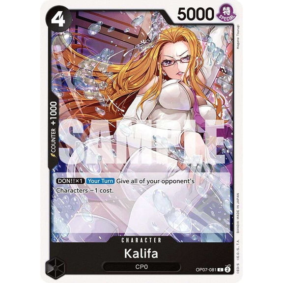 One Piece 500 Years in the Future Common Kalifa OP07-081