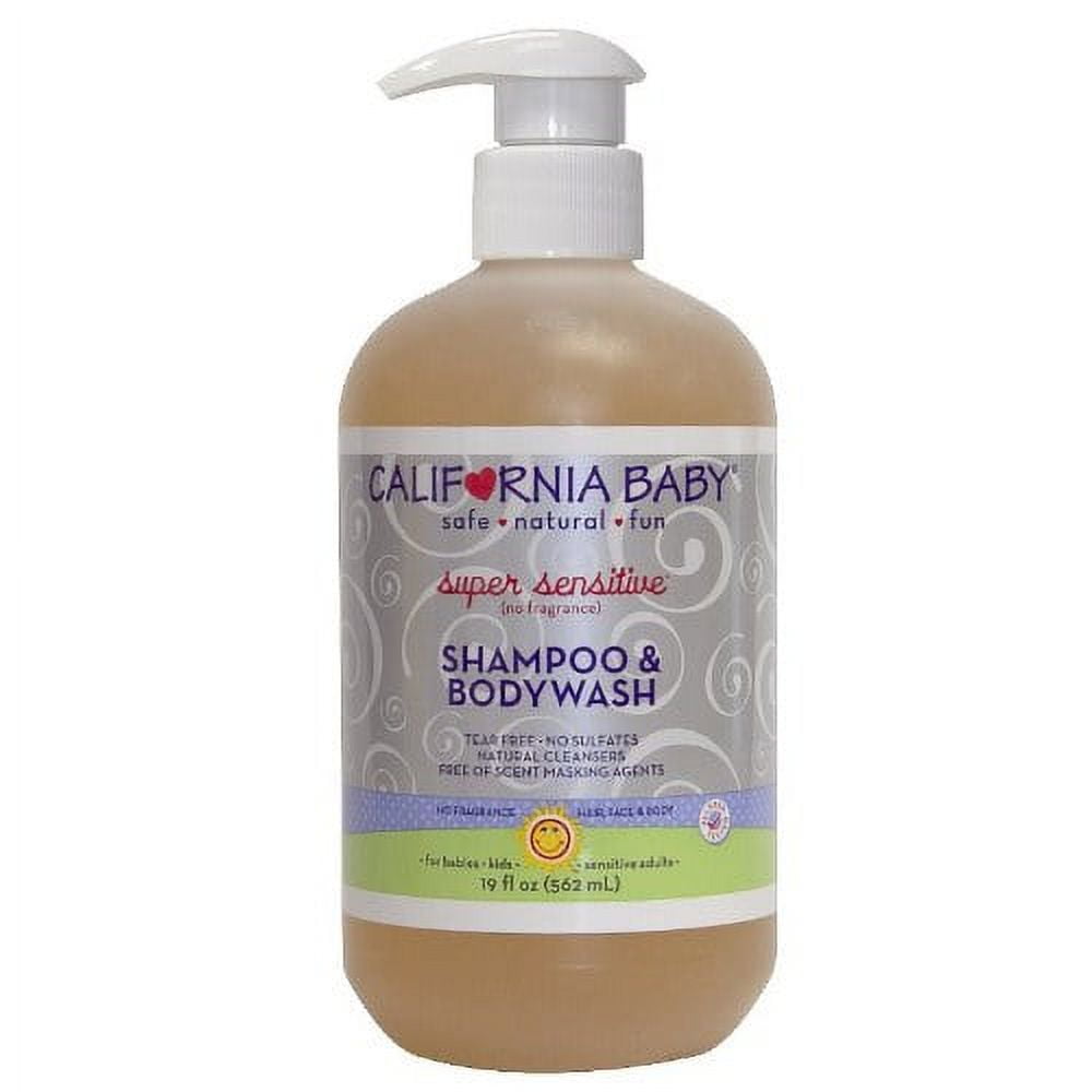 Supersensitive Shampoo & Bodywash 19 Oz