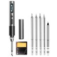 thumbnail image 1 of Amdohai Intelligent Electric Soldering Iron Portable Soldering Station OLED Display Welding Pen with Temperature Adjustment Function, 1 of 8