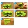 thumbnail image 4 of Trayknick 12Pcs Corner Cover U-shape Safe NBR Rubber Desk Edge Guard, 4 of 4