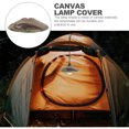 thumbnail image 4 of OULII Outdoor Camping Light Lampshade 1Pcs Compact Canvas Camouflage Cover, 4 of 8