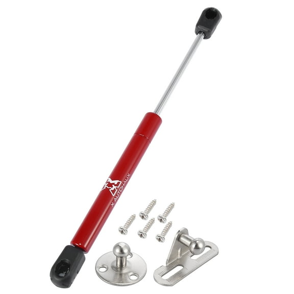 10 Inch 147N/33Lbs Universal Gas Struts Shocks Lift Supports Lid Stay Red Car RV Cabinet Lift Support