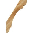 thumbnail image 3 of 4"W x 20"D x 32"H Olympic Rough Sawn Knee Brace, Western Red Cedar, 3 of 4