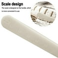 thumbnail image 5 of Bxaolu 1Pack Bread Lame Dough Scoring Tool Hand Crafted Sourdough Scorer Knife Cutter Slashing Tool for Bread Making European Baguette Patterns Booklet Homemade Kitchen Baking, White, 5 of 8