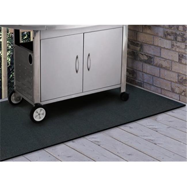 Multi Home MT1002417 3 x 4 ft. BBQ Grill Mat, Charcoal Walmart Canada