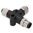 thumbnail image 1 of Marine Converter, Oil  Wearproof T Connector for NMEA 2000 5 Pin  For  Networks, 1 of 8