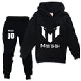 thumbnail image 2 of Ropa deportiva para niñas, superestrella de fútbol argentino, moda para niños, sudaderas con capucha, pantalones, conjunto de ropa para niños, chándal de primavera y otoño zhangmenya LED, 2 of 2