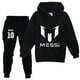 thumbnail image 2 of Ropa deportiva para niñas, superestrella de fútbol argentino, moda para niños, sudaderas con capucha, pantalones, conjunto de ropa para niños, chándal de primavera y otoño zhangmenya LED, 2 of 2