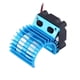 thumbnail image 3 of Disipador de calor del ventilador de refrigeración azul para motor 380/390 para coches RC 1/10, 3 of 8