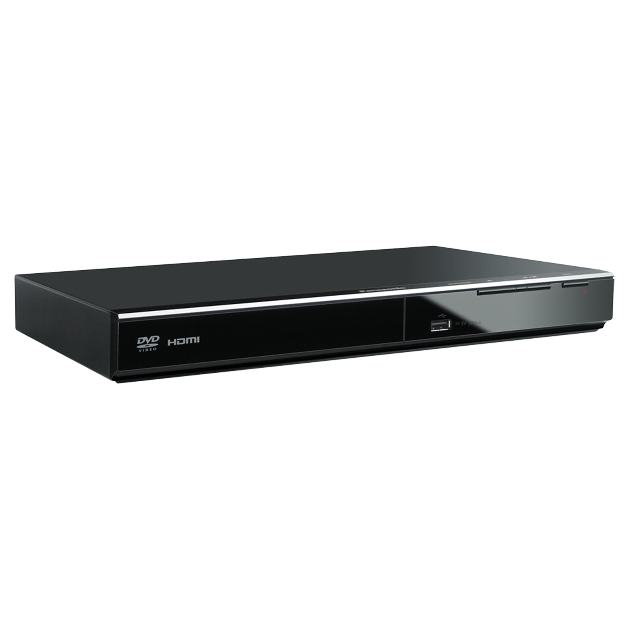 Panasonic 1080p HD Upscaling DVD Player with Dolby Digital