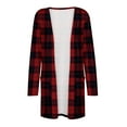 thumbnail image 5 of Aloohaidyvio Christmas Tops,Woman Christmas Cardigan Loose Outerwear Pockets Long Sleeve Tops, 5 of 6