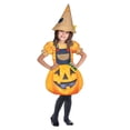 thumbnail image 1 of Toddlers' Scarecrow Pumpkin costume 3T-4T. Walmart Exclusive., 1 of 3