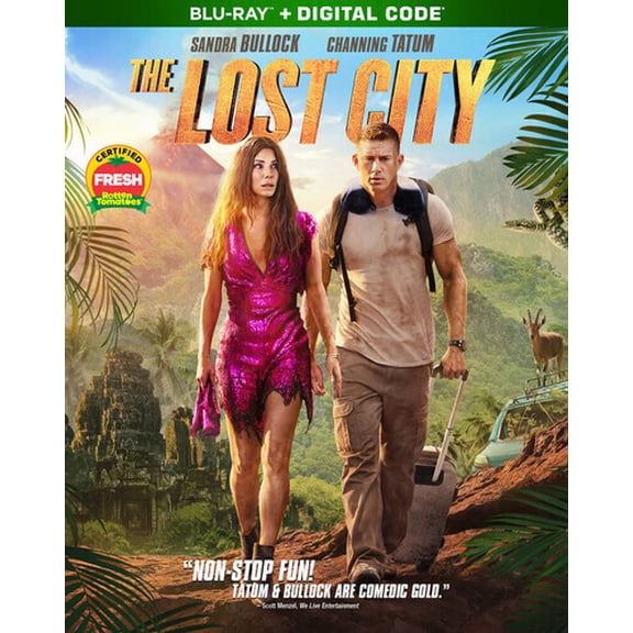 Paramount Home Ent - The Lost City [BLU-RAY]