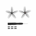 thumbnail image 1 of Seitruly Hélices de 2 uds., cuchillas ligeras pequeñas y duraderas con destornillador, accesorios de alas no tripuladas para Dron Avata para exteriores Accesorios para aéreos Gris, 1 of 6