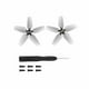 thumbnail image 1 of Injueey Hélices de plástico ligeras 2925S, 2 uds., cuchillas con destornillador, accesorios de alas no tripuladas para aviones no tripulados Accesorios para aéreos Gris, 1 of 6
