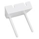 thumbnail image 3 of Support de fil stable en plastique pour 2 bobines de machine à coudre 1408 1412, 3 of 4