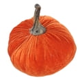 thumbnail image 2 of Tela de Calabaza Calabaza Rellena Peso Ligero 17x18cm Material de Tela para Centros de Mesa ANGGREK Otros, 2 of 8