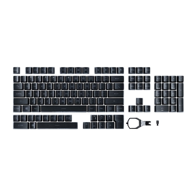 Juego de teclas ASUS ROG RX PBT Premium Durable con tallos acortados