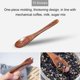thumbnail image 3 of 6 cucharas pequeñas de madera, cucharilla de madera Sevensun, utensilios de madera para cocinar, cuchara pequeña para condimentos, minicuchara de madera para miel de uso diario., 3 of 8