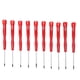 thumbnail image 4 of Chrome Vanadium Steel Screwdriver, 10Pcs Heat Treatment Accurate Screwdriver Set Toughness For Phone Computer ANGGREK Otros, 4 of 8