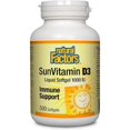 thumbnail image 4 of Natural Factors - Sunvitamin D3 1000 | Multiple Sizes, 4 of 6
