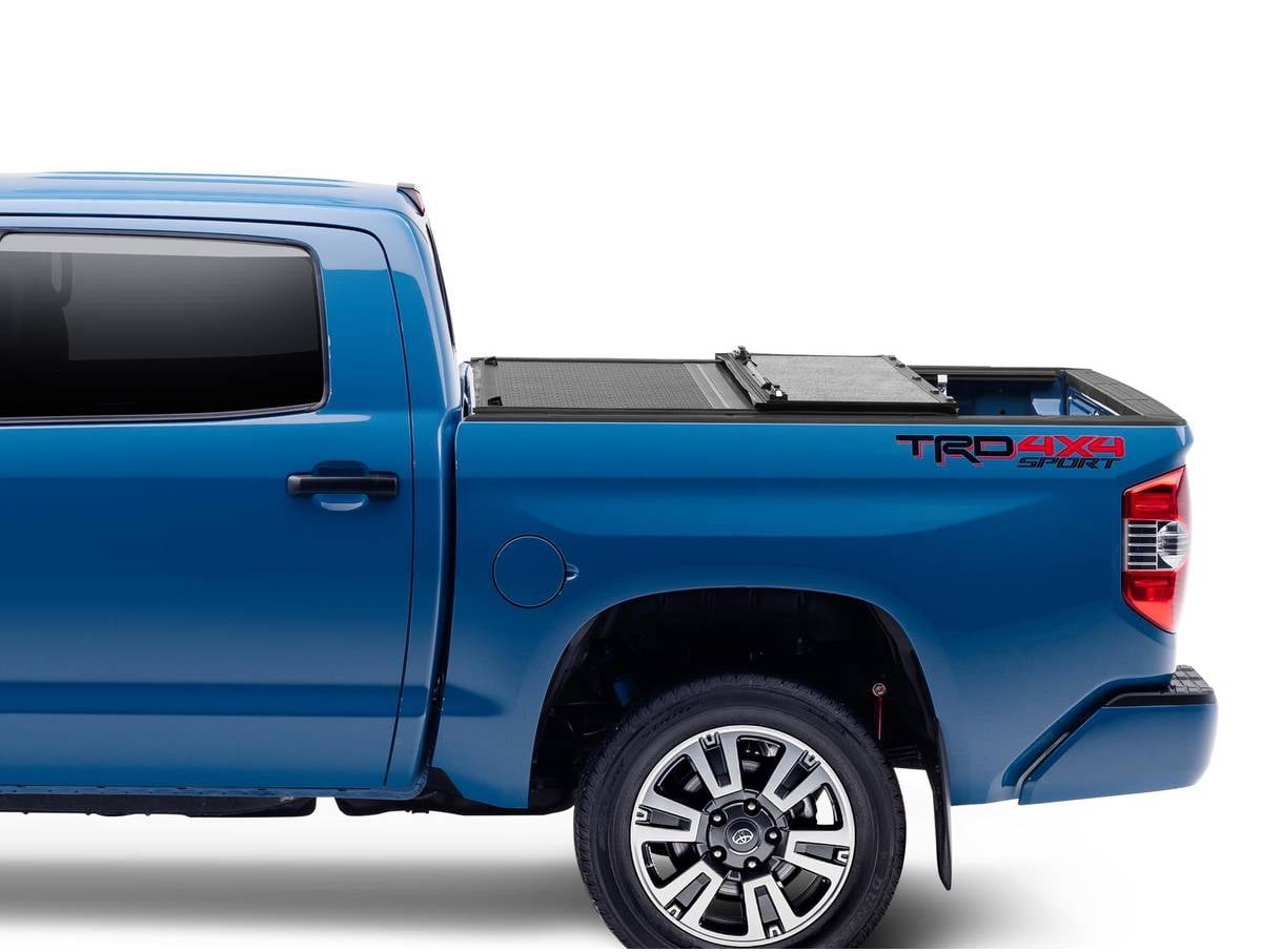 Gator GC44007 EFX Hard Tri-Fold Tonneau Cover Fits 2007-21 Toyota Tundra 5'5" Bed No TS