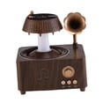 thumbnail image 3 of Difusor de aromaterapia vintage con discos de vinilo, humidificador y con control remoto para habitaciones de metros cuadrados,, 3 of 9